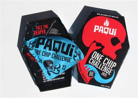 Paqui Pulls Viral “One Chip Challenge” Off Shelves  .